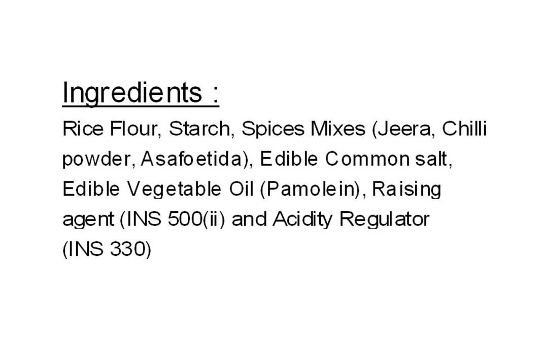 The SpiceClub Pappad Fryums Cumin    Pack  250 grams